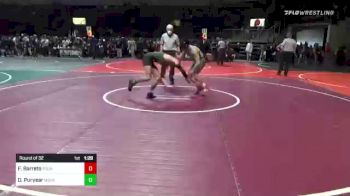 132 lbs Round Of 32 - Fernando Barreto, Pounders WC vs Damon Puryear, Mohave WC