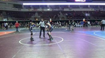 102 lbs Consolation - Anastacio Martinez, Atrisco Jaguars vs Ian Abdallah, Team Xtreme