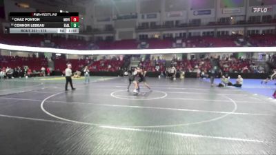 175 lbs Champ. Round 2 - Connor LeBeau, Eagle vs Chaz Ponton, Mountain View