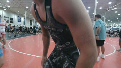 162 lbs Semifinal - Jake Renninger, Steller Trained Maul - HSC vs River Hibler, Grit Mat Club Blue - HSC