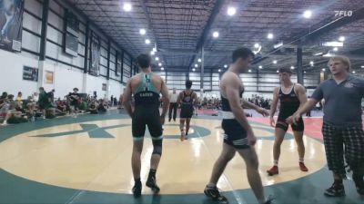 165 lbs Cons. Round 3 - Mikah Brown, James Island Charter High Scho vs Matthew Kaiser, Legacy Dragons