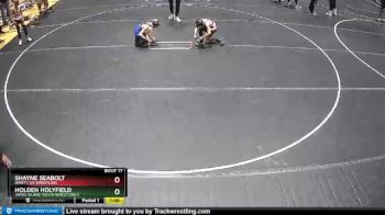 61 lbs Quarterfinal - Holden Holyfield, James Island Youth Wrestling C vs Shayne Seabolt, Ninety Six Wrestling