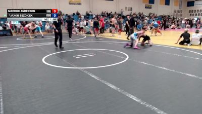 113 lbs Quarters - Maddox Anderson, Kuna Klub vs Jaxon Bezdicek, Fighting Squirrels Wrestling Club