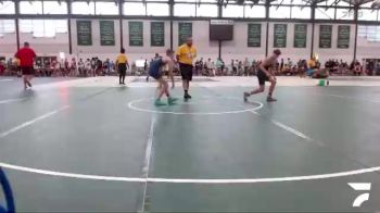 117-125 lbs Cons. Round 2 - Riddick Cook, PSF Wrestling Academy vs Landon Heckman, Sterling Elite