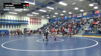 JV-19 lbs Round 3 - Adam Podnar, Vinton-Shellsburg vs Tate Rudish, Solon