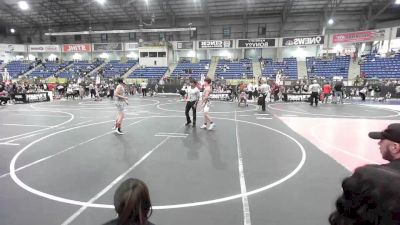 102 lbs Rr Rnd 2 - Tristan Ginther, SW Academy vs Lance Vigil, Pomona Elite