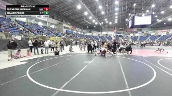 136 lbs Quarterfinal - Elizabeth Sherman, Darkhorse WC vs Emalee Poore, Elevate Wrestling Academy