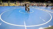 58 lbs Rr Rnd 3 - Paden Rumsey, Pawhuska Elks Takedown vs Hutch Landrum, HURRICANE WRESTLING ACADEMY