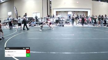 61 lbs Consi Of 16 #2 - Nolan Biccum, Beat The Streets LA vs Liam Villa, Scrap Yard Garage