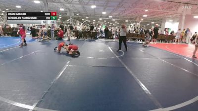 72 lbs Round 1 (3 Team) - Nicholas DiGiovanni, Pride WC vs Ryan Bassiri, Capital City WC