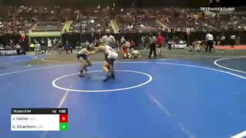 138 lbs Round Of 64 - Joshua Collins, Lagrande High School vs Colin Silverthorn, Junkyard Dogs WC