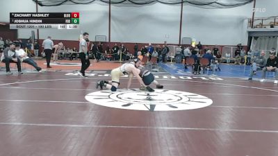 190 lbs Quarterfinal - Zachary Hashley, Gloucester vs Joshua Hindin, Foxborough