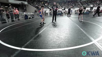 73 lbs Round Of 16 - Kenneth Henry, Powerhouse vs Slade Stone, Piedmont