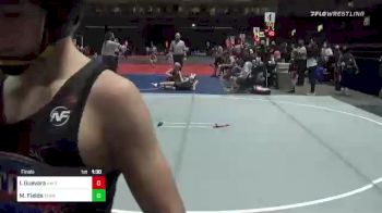 82 lbs Final - Israel Guevara, NM Gold vs Maddox Fields, Team Texas