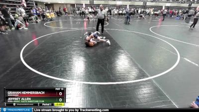 87 lbs 5th Place Match - Graham Hemmersbach, Wisconsin vs Jeffrey Allen, Iowa-Grant Youth Wrestling Club