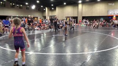 45 lbs Round 4 (6 Team) - Kyrie Ewing, Blackman WC vs Connor Poe, Elevate WC