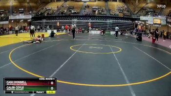 125 lbs Cons. Round 4 - Caleb Coyle, Nebraska-Kearney vs Cash Donnell, Oklahoma Unattached