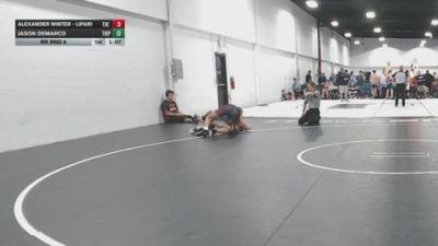 148 lbs Rr Rnd 6 - Alexander Winter - Lipari, The Barn - BHSE vs Jason DEMARCO, Triple T Elite - BHSE
