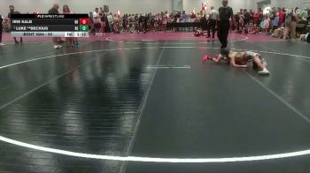 50 lbs Round 1 - Luke **Beckius, Nebraska Elite vs Iris Kalb, Rising Kingz