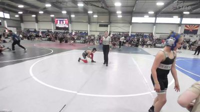 102 lbs Quarterfinal - Forest Dull, Mattime vs Brody Molesky, Trybe