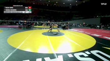 6A/5A Girls 145 Semifinal - Elsa King, Southridge Girls vs Jenna Rogers, Dallas Girls