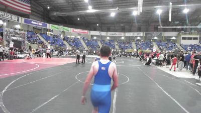 116 lbs Quarterfinal - Jaxsen Draves, GI Grapplers vs Weston Elwood, Norwood