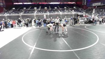 102 lbs Semifinal - Jaxon Felker, Bear Cave WC vs Skafte Daugherty, Windy City WC