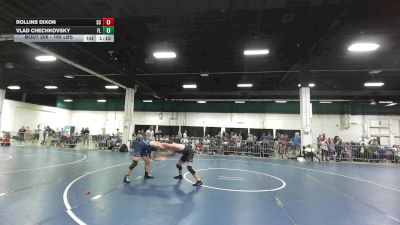 165 lbs Consi Of 64 #2 - Rollins Dixon, SC vs Vlad Chechkovsky, FL