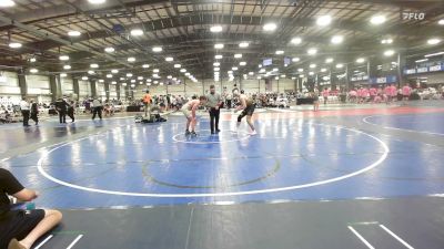 145 lbs Rr Rnd 3 - Matthew Morin, Iron Faith Black - HSB vs Ty Showers, Roughnecks - HSB