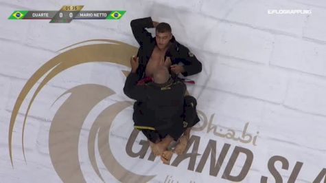 KAYNAN DUARTE vs MARIO NETTO 2018 Abu Dhabi Grand Slam Rio De Janeiro