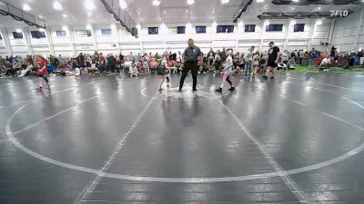 72 lbs Round Robin 1 - Alexander Gerasimov, Revival Pink - EL vs Blaise Mahan, Backbone Wrestling Club - EL