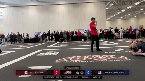 Betty Huang vs Gabrielle Palumbo 2025 ADCC Niagara Open