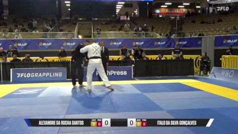 Italo Da Silva Gonçalves vs Alexandre Da Rocha Santos 2026 Pan Jiu Jitsu IBJJF Championship