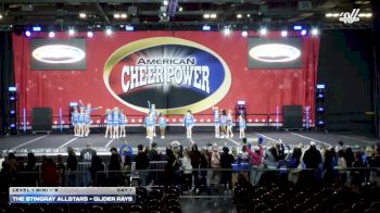 The Stingray Allstars - Glider Rays [2026 L1 Mini - B Day 1] 2026 Cheer Power Grand Nationals