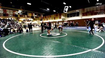 285 lbs 3rd Place Match - Nathan Garcia, Chino vs Nathaniel Espericueta, Frontier