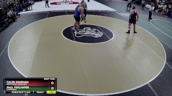 Cons. Round 3 - Caleb Sharman, High Plains Community vs Paul Fehlhafer, Centennial