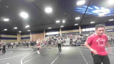 136 lbs Round Of 32 - Shyann Page, Colorado Outlaws vs Isabella Dipippo, Dipippo