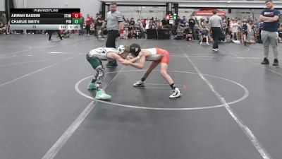 72 lbs Round 1 (4 Team) - Charlie Smith, Pennridge Youth Wrestling vs Arman Bassiri, Xtreme Team