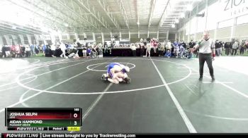 165 lbs Cons. Round 3 - Joshua Selph, Lehi vs Aidan Hammond, Pleasant Grove
