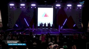 Cheer Express Allstars - Youth Stars [2025 L1 Youth - Medium - WC Day 1] 2025 The Youth Summit