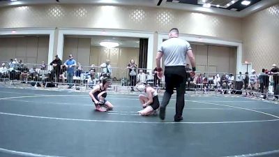 80 lbs Consi Of 8 #2 - Amia Smith, Beaver Dam WC vs Brodie McDaniel, Spring Hills WC
