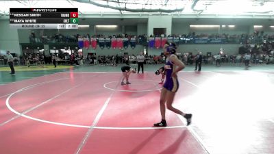107 lbs Round Of 32 - Nessah Smith, Trumbull vs Maya White, Shelton