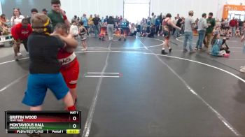 95/hwt Round 1 - Griffin Wood, Team Tiger vs Montavious Hall, Knights Youth Wrestling