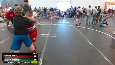 95/hwt Round 1 - Griffin Wood, Team Tiger vs Montavious Hall, Knights Youth Wrestling