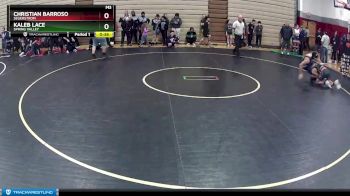 150 lbs Cons. Round 4 - Christian Barroso, Segerstrom vs Kaleb Lace, Spring Valley