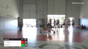 132 lbs Prelims - CJ Torres, Izzy Style 2 vs Nick Hart, Jeff Jordan