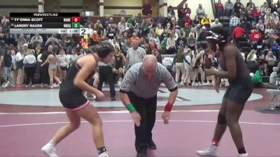 135 lbs Round 1 - Ty`Onna Scott, Waterloo West vs Landry Rauen, Western Dubuque