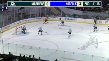 Replay: Home - 2023 Maine vs Norfolk | Nov 4 @ 6 PM
