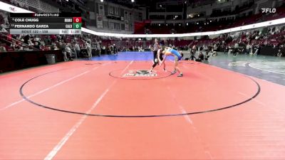 138 lbs Champ. Round 2 - Cole Chugg, Rocky Mountain vs Fernando Garza, Caldwell