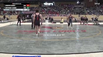 138 lbs Semifinal - Jordyn Raney, Union County vs Anthony Condi, Frederick Douglass